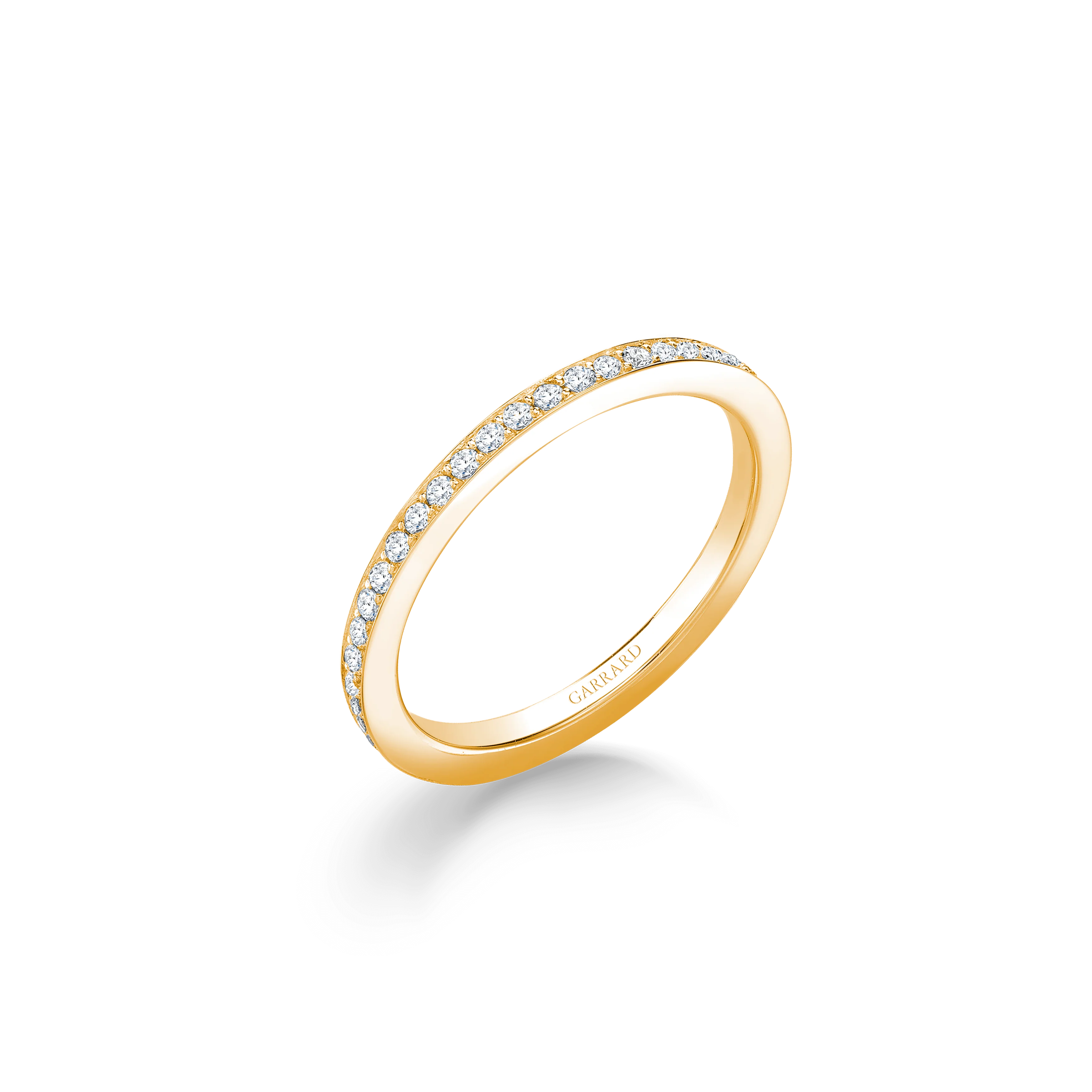 1735 Diamond Eternity Band in 18ct Yellow Gold | 1.5mm
