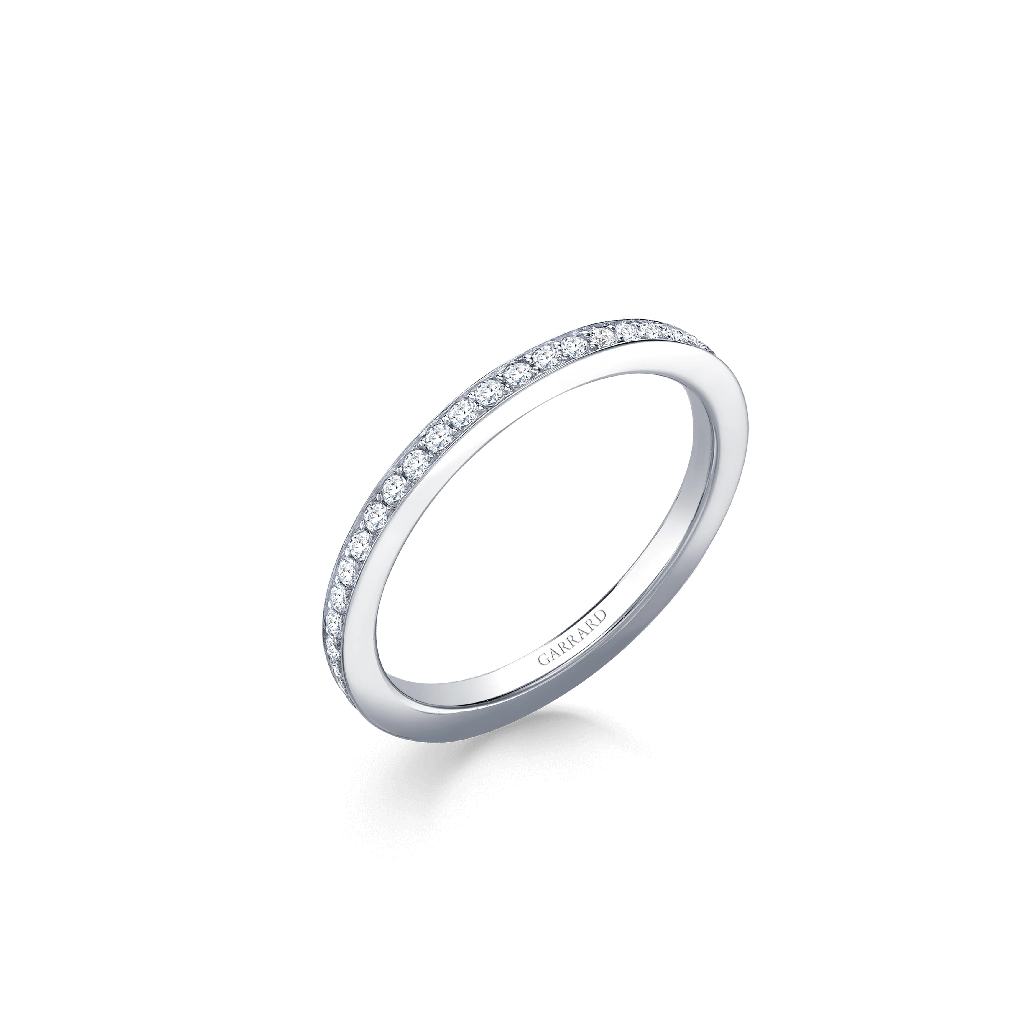 1735 Diamond Eternity Band in Platinum | 1.5mm
