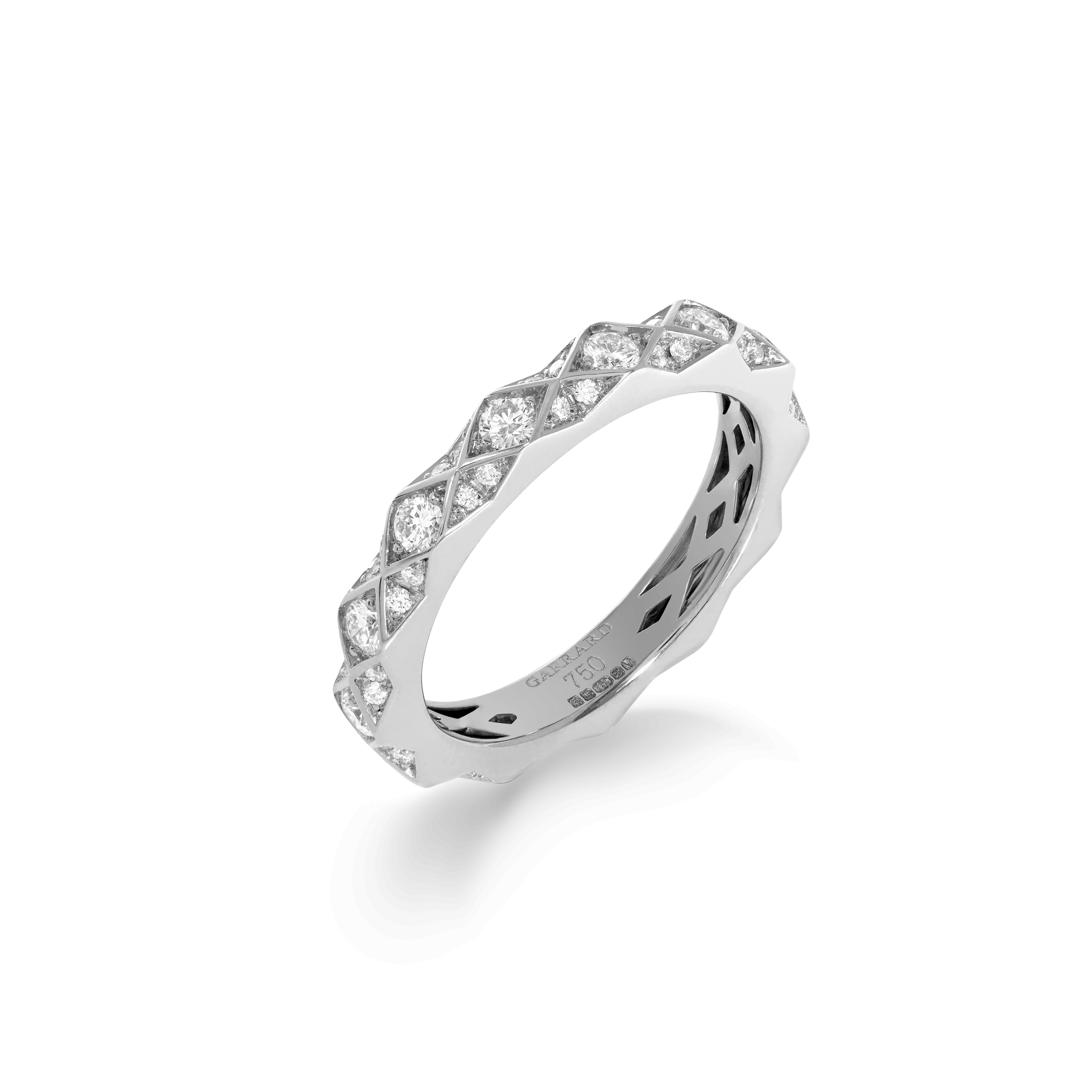 Aloria Diamond Eternity Band in Platinum | 3mm