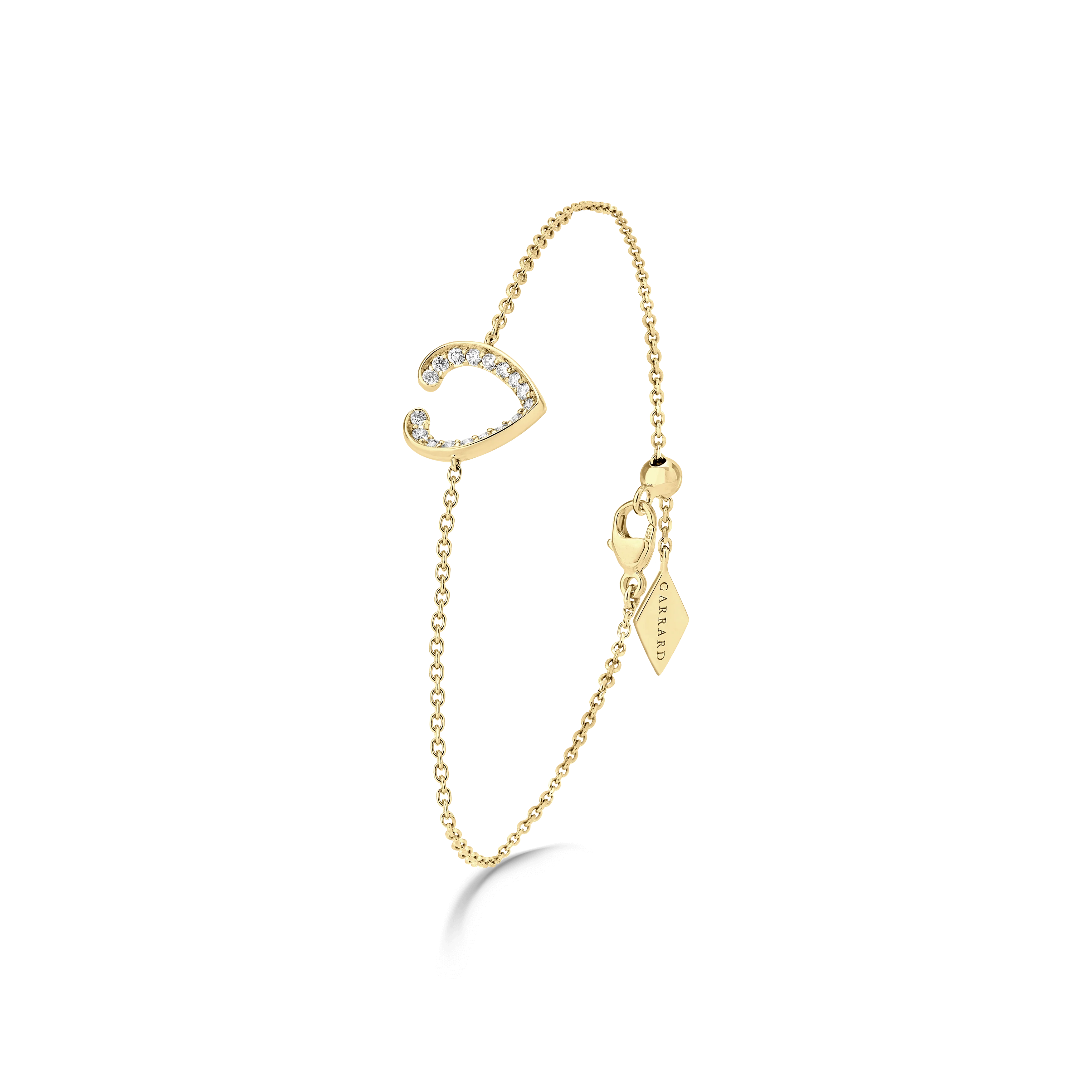 Aloria Mini Icons Diamond Bracelet | In 18ct Yellow Gold