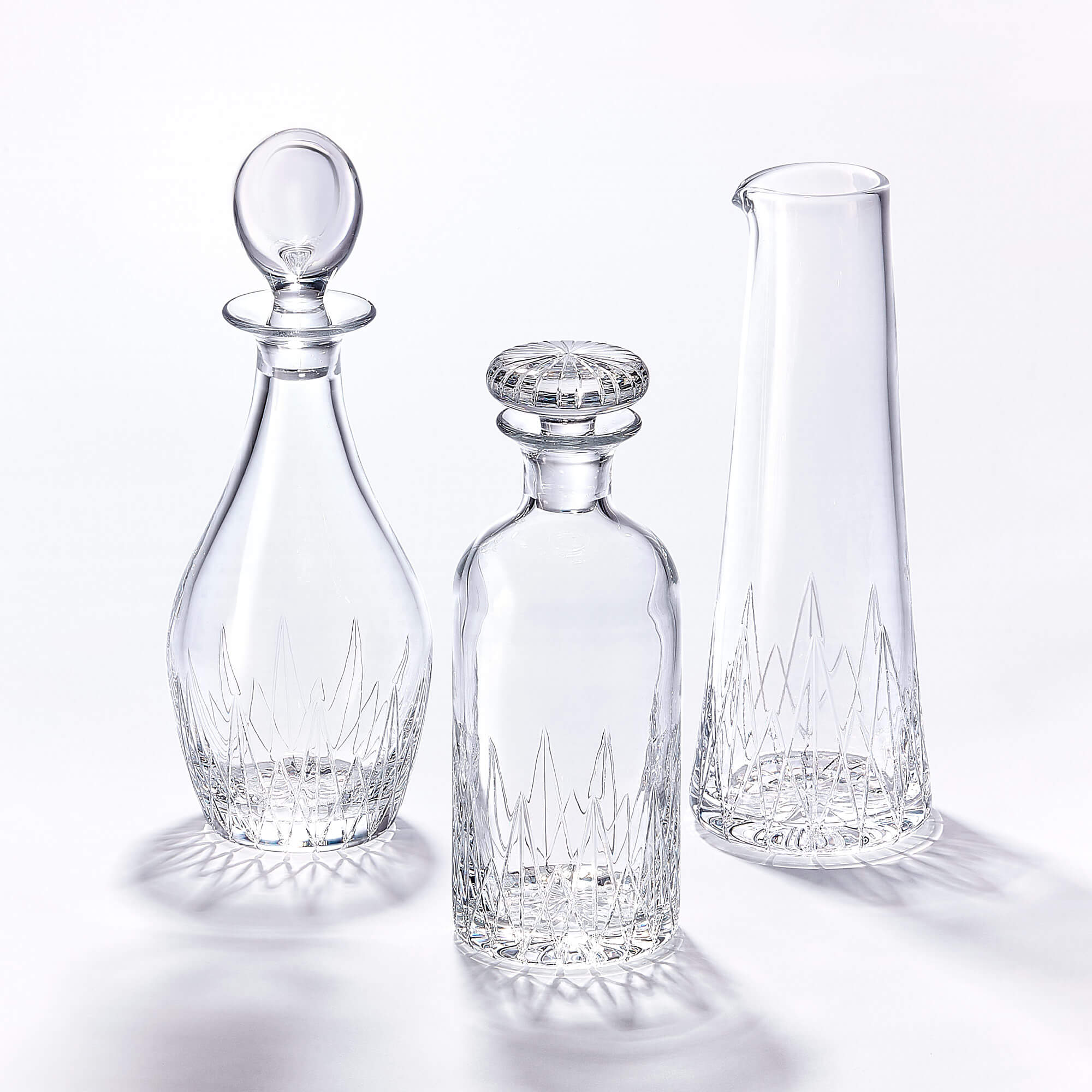 Crystal Liquor Decanter - Image 3