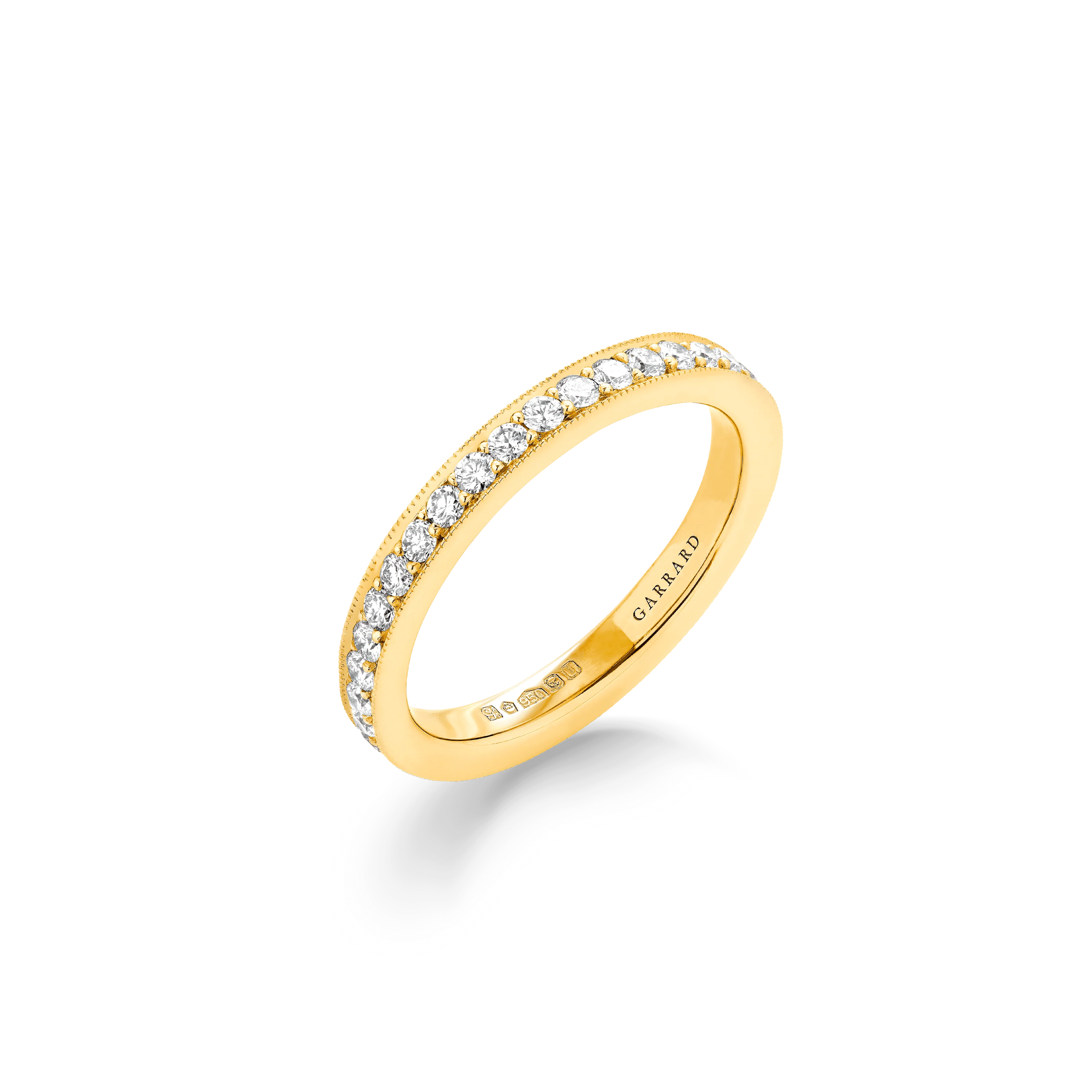 Evermore Diamond Eternity Band in 18ct Yellow Gold | 2mm