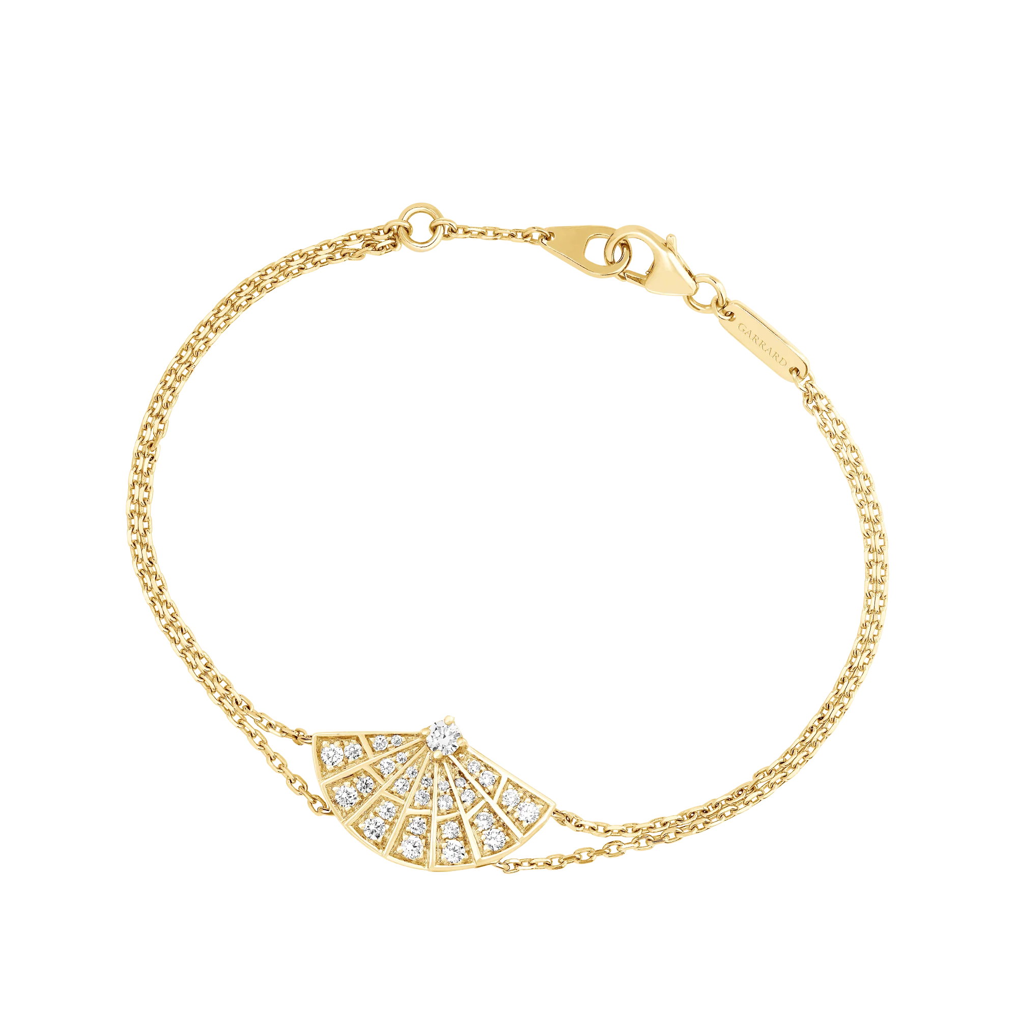 Fanfare Symphony Mini Icons Diamond Bracelet  | In 18ct Yellow Gold
