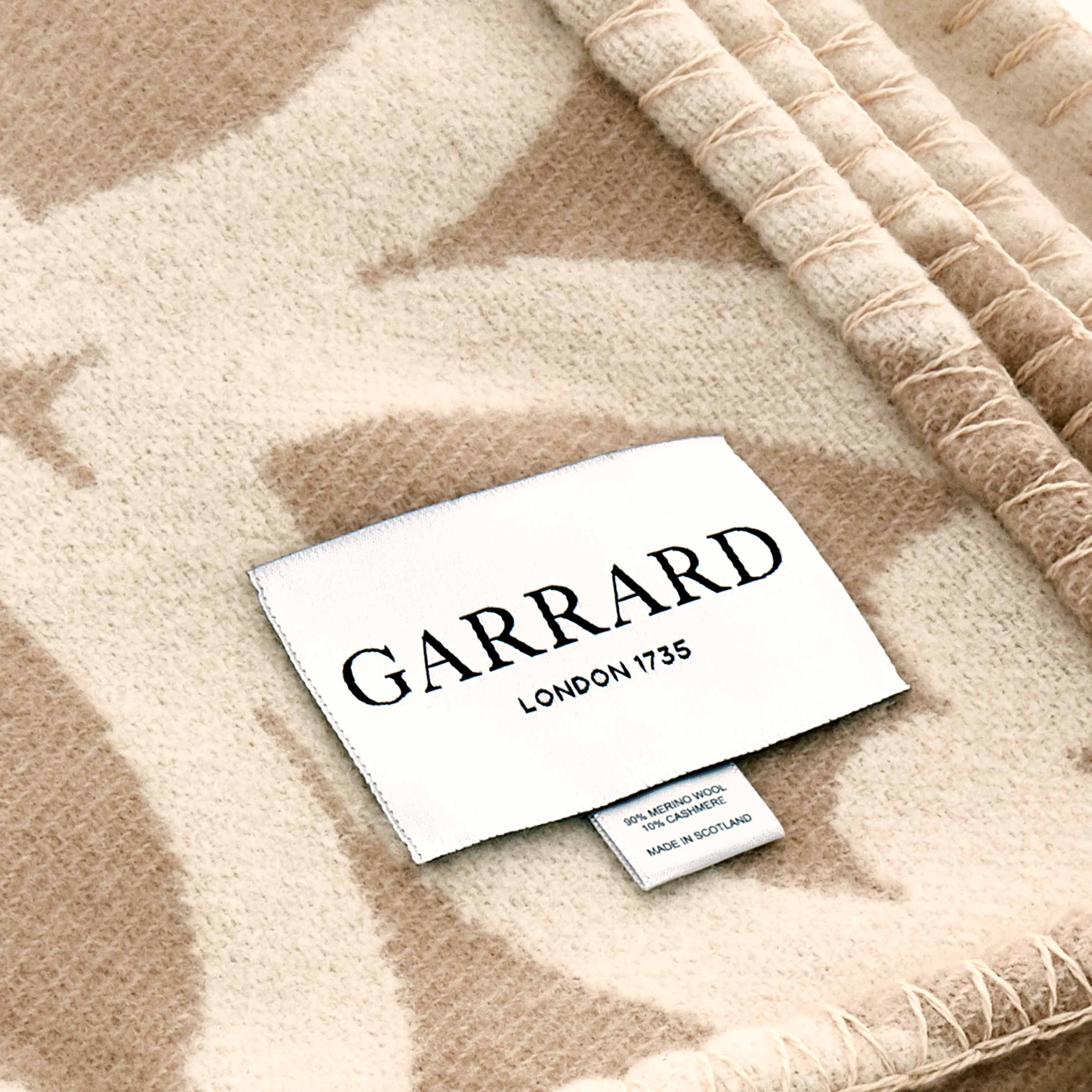 Garrard Merino Wool And Cashmere Baby Blanket - Image 6