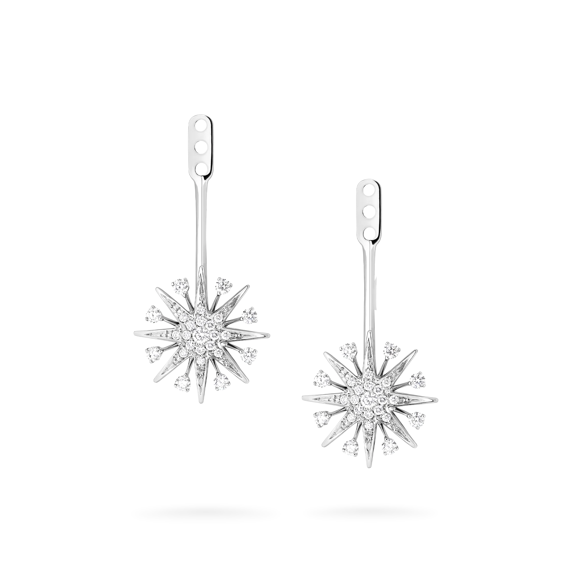 Starlight Diamond Drop Jackets | In 18ct White Gold
