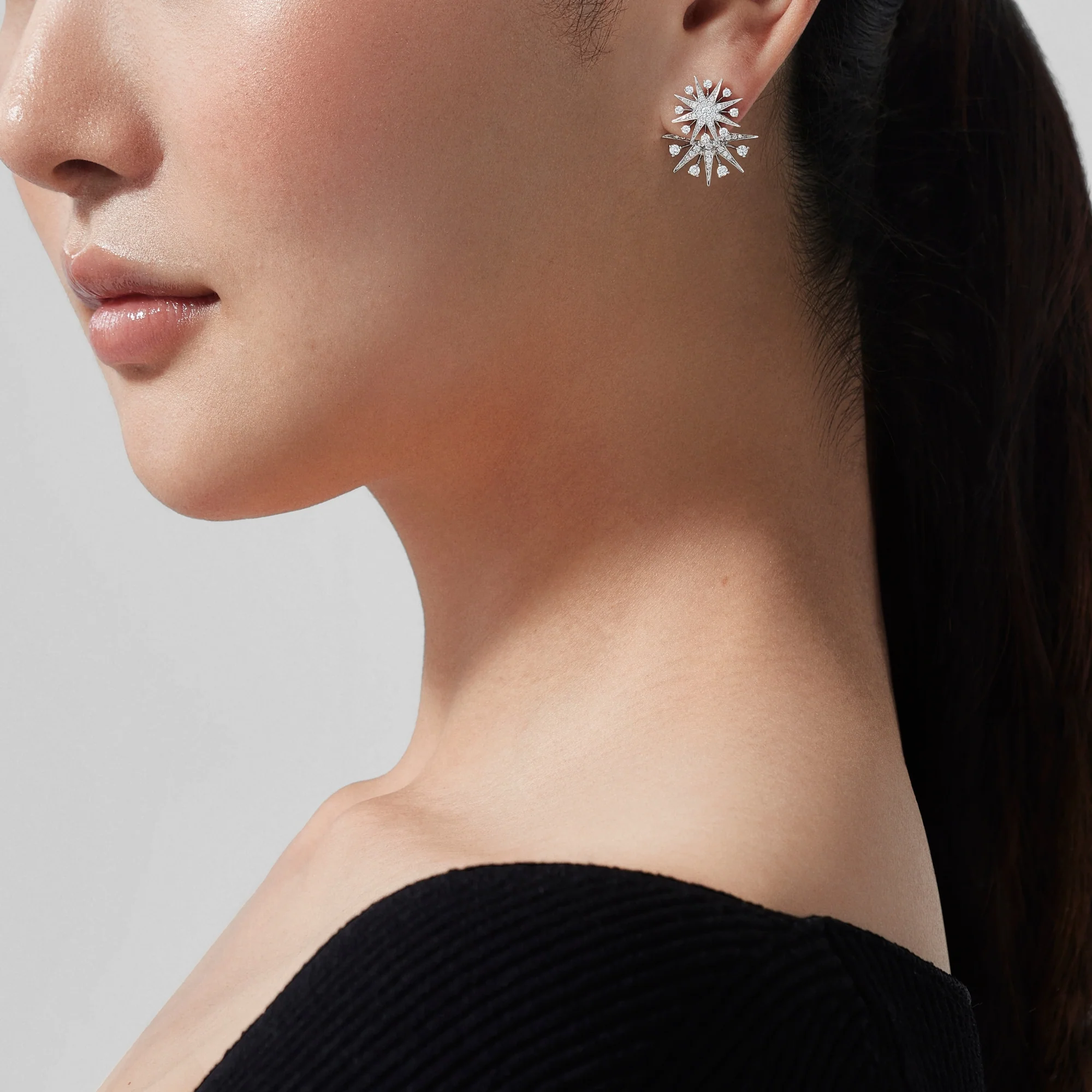 Starlight Diamond Jackets | In 18ct White Gold - Image 3
