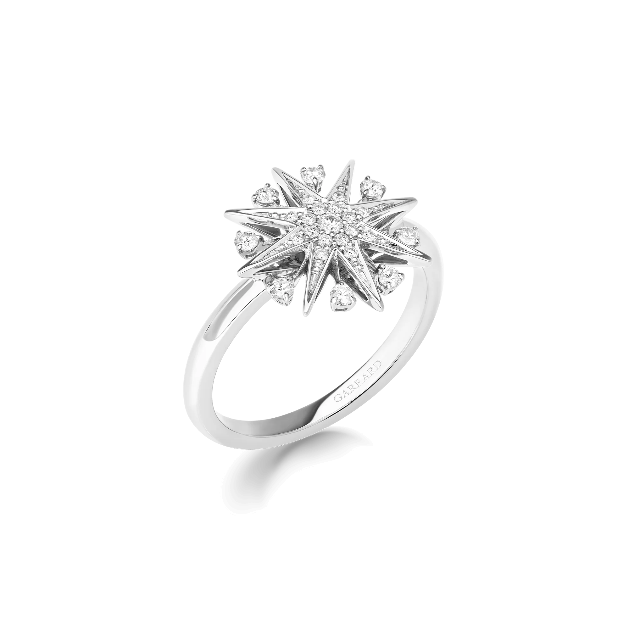 Starlight Mini Icons Diamond Ring | In 18ct White Gold